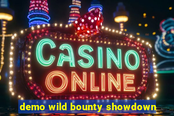 demo wild bounty showdown